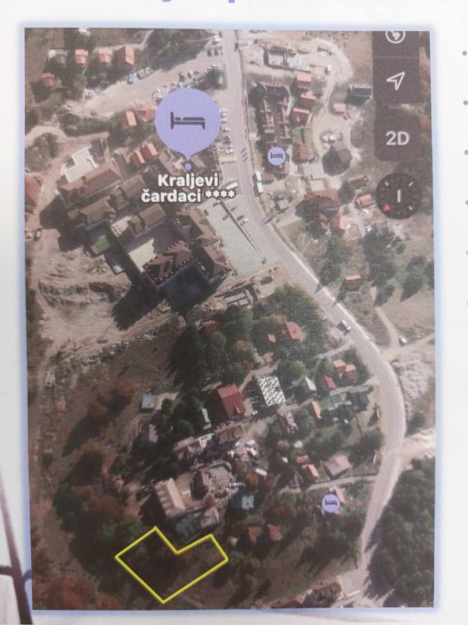 Plac za gradnju na Kopaoniku