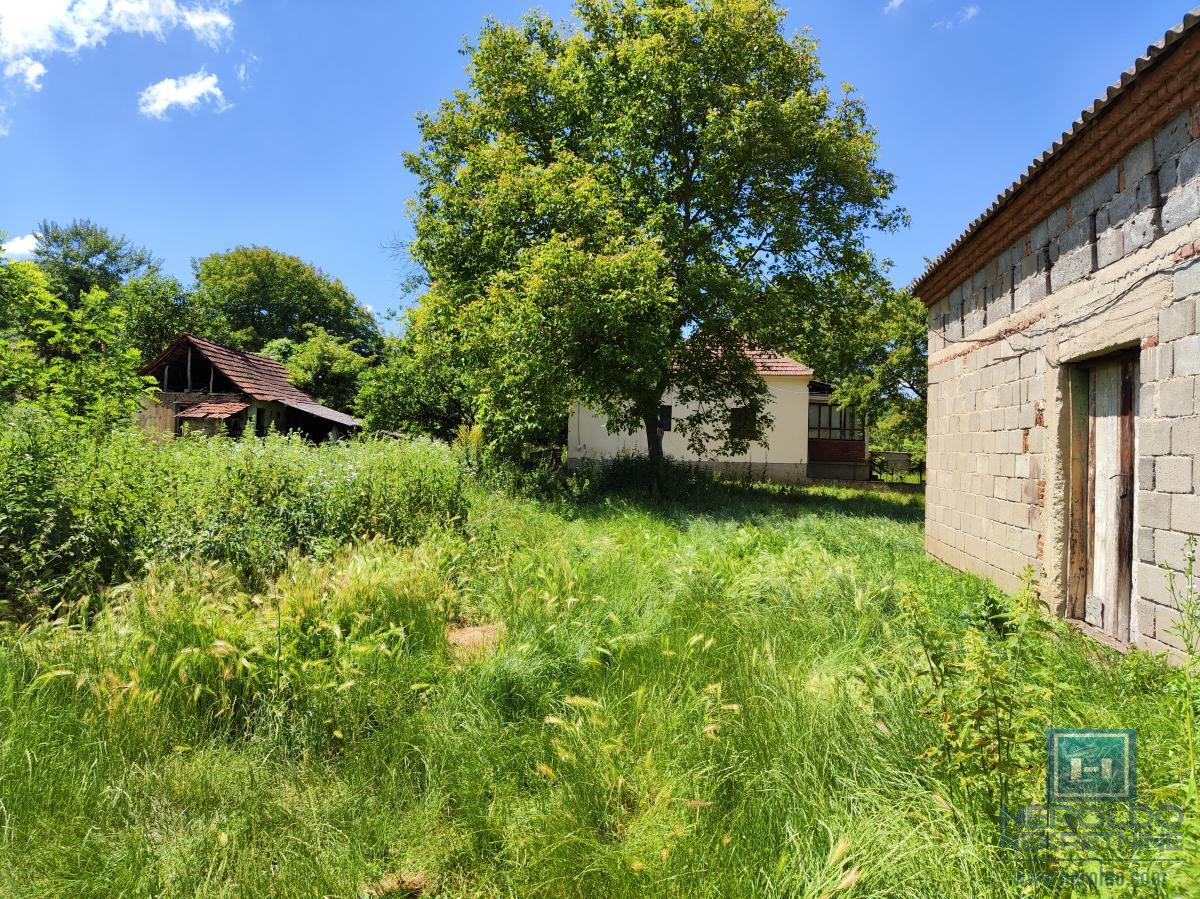 Prelepa parcela od 70 ari sa objektom u selu Lovci