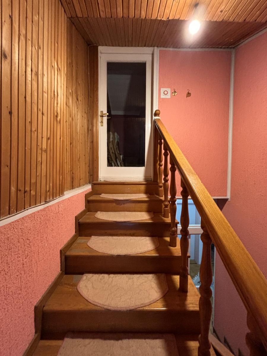 Prostrana porodična kuća sa dva sređena dvorišta i garažom