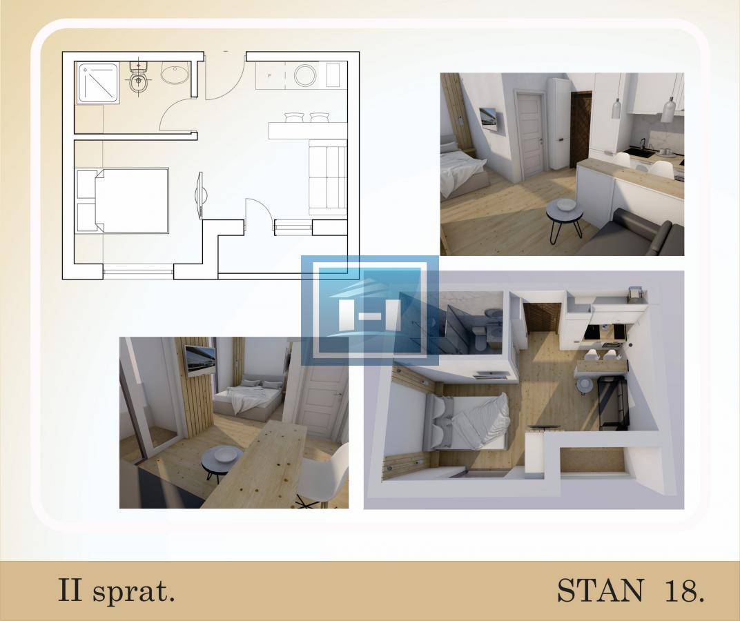 STANOVI U IZGRADNJI – MODERNA GRADNJA NA POPULARNOJ LOKACIJI