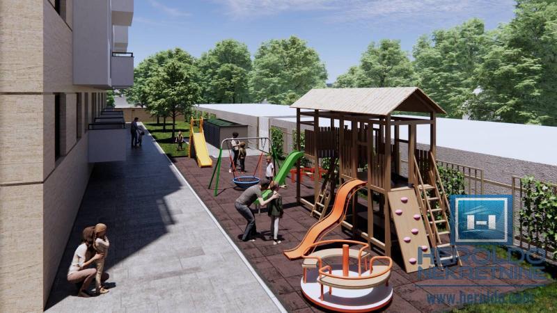 Novo porodično naselje u izgradnji na najboljoj lokaciji u centru Jagodine