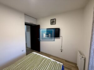 Izdaje se namešten jednosoban stan od 42 m² u blizini centra i Akva parka u Jagodini