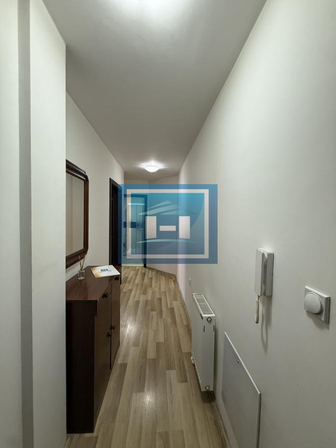 Izdaje se namešten jednosoban stan od 42 m² u blizini centra i Akva parka u Jagodini