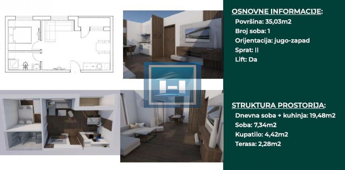 STANOVI U IZGRADNJI – MODERNA GRADNJA NA POPULARNOJ LOKACIJI