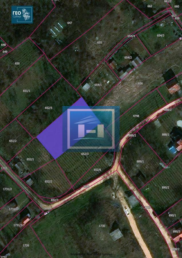 Na prodaju fenomenalan plac na Đurđevom brdu, Jagodina