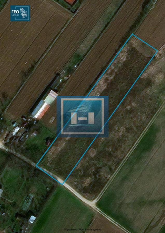 Plac u građevinskom području – 31.85 ari, samo 2 km od grada