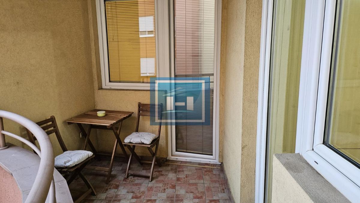 Izdaje se jednosoban stan kod Akva parka, odlična lokacija!