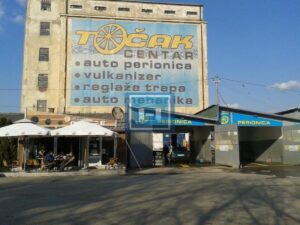 Poslovni objekat – autoperionica – kafić – centar grada