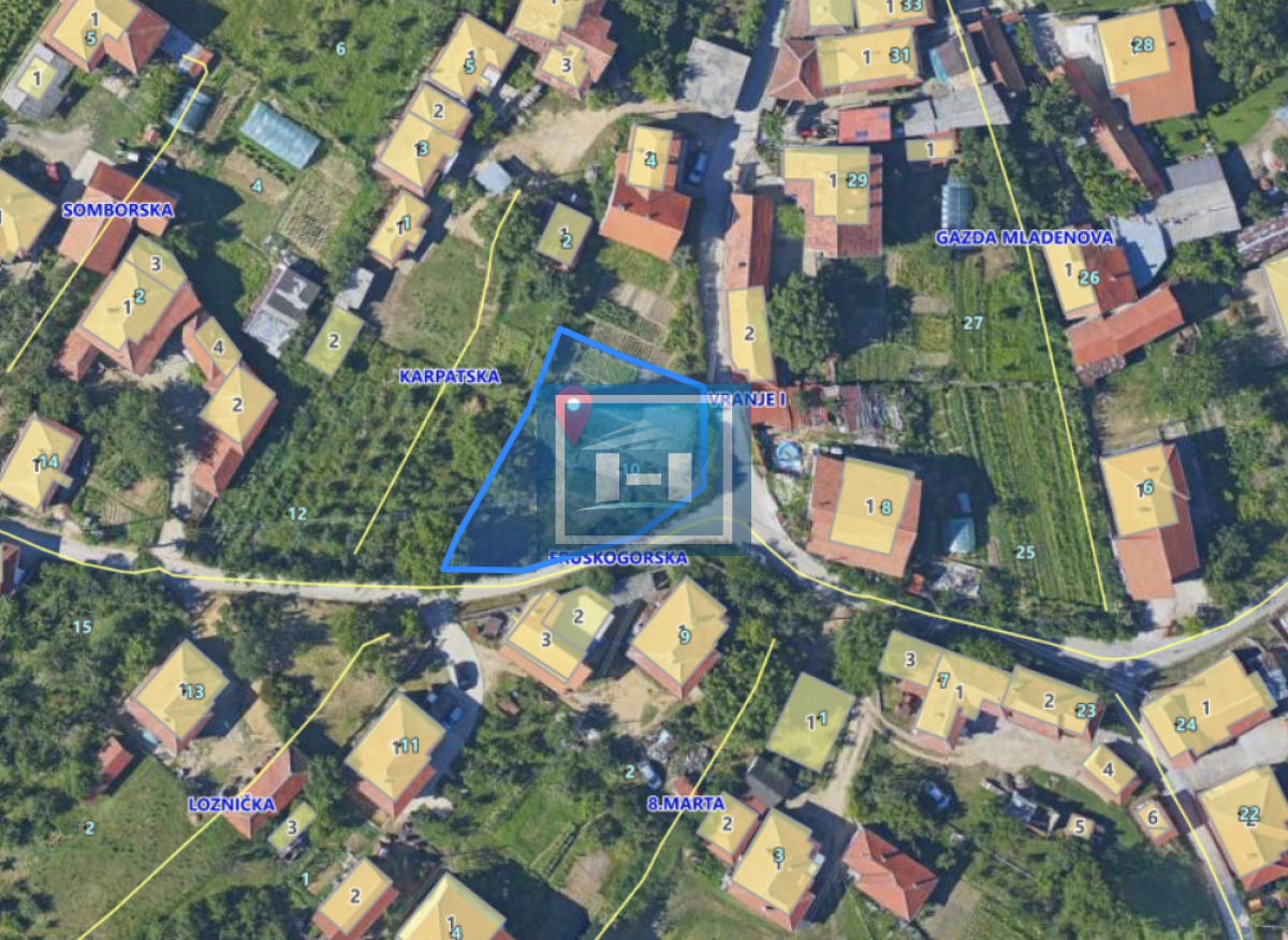 Prodaja, Plac, Vranje, Sobina