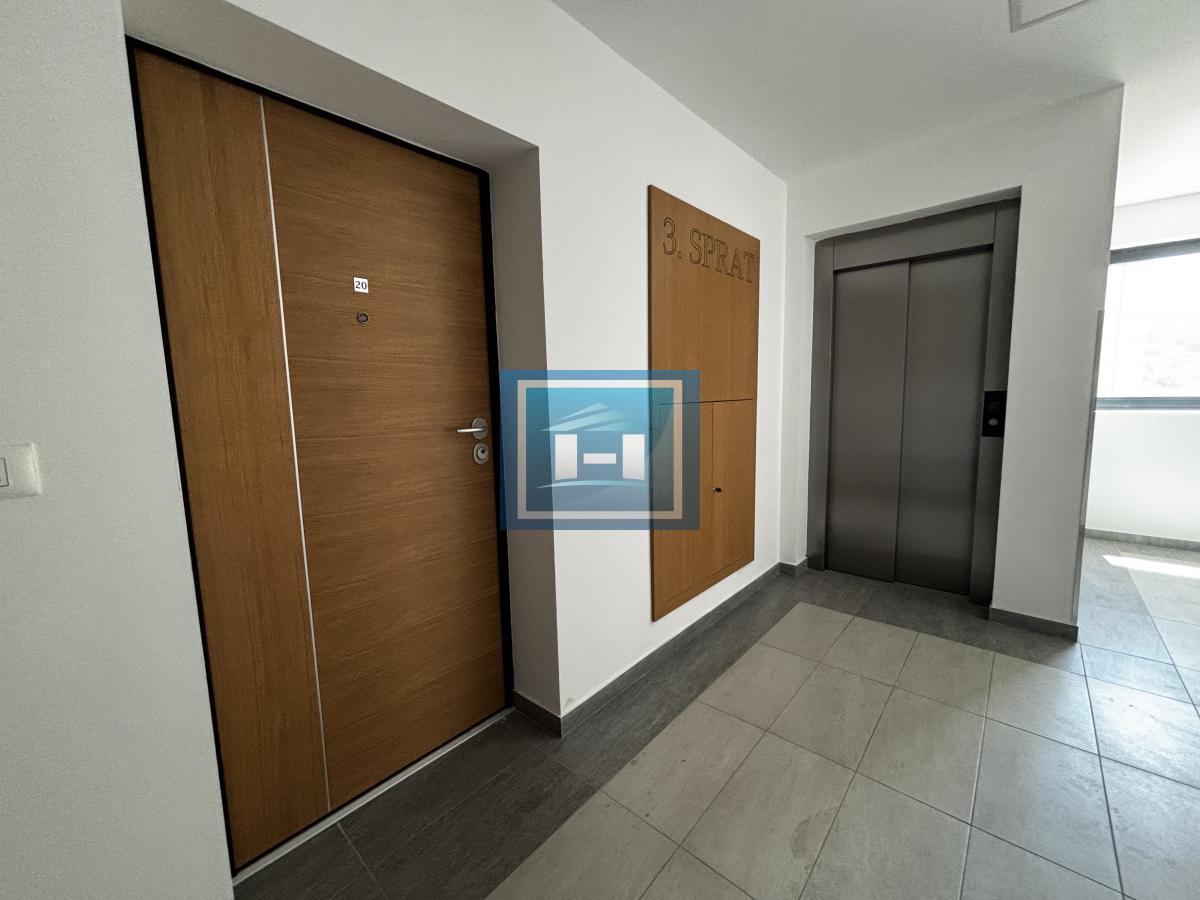 Jednosoban stan od 39m2 u Crnjanskom za izdavanje