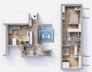 Na prodaju potpuno nov duplex od 83 m² u strogom centru grada!