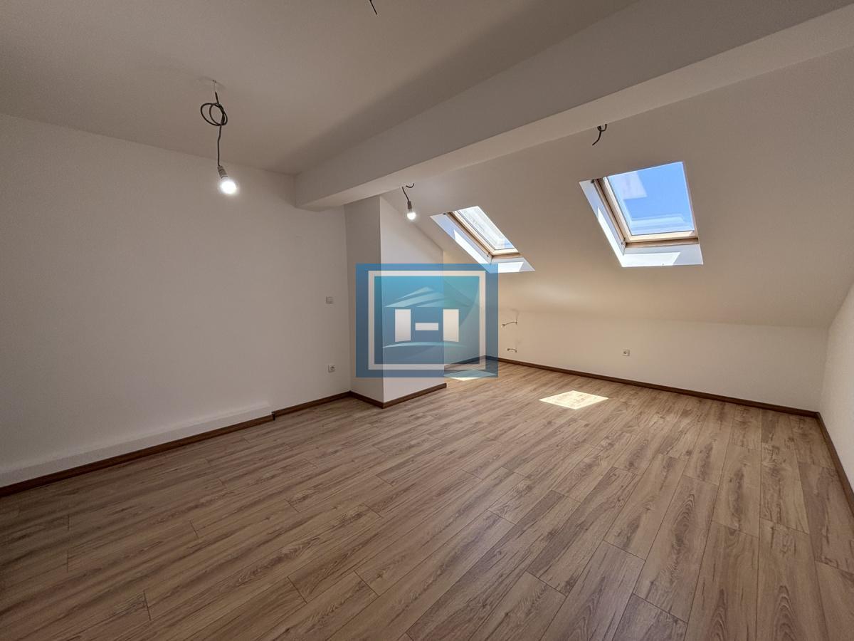 Na prodaju potpuno nov duplex od 83 m² u strogom centru grada!