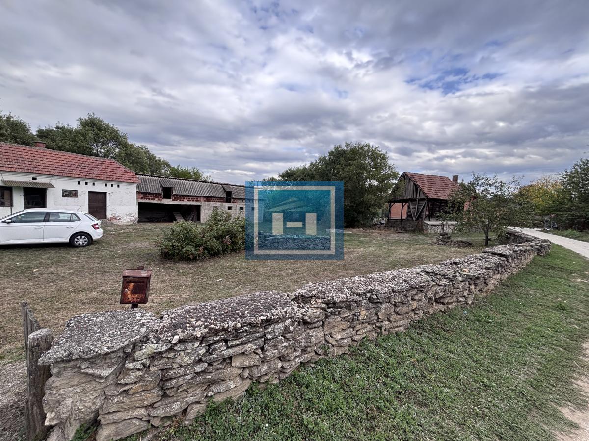 Kuća 55 m² sa 10 a placa, Novo Lanište, Jagodina