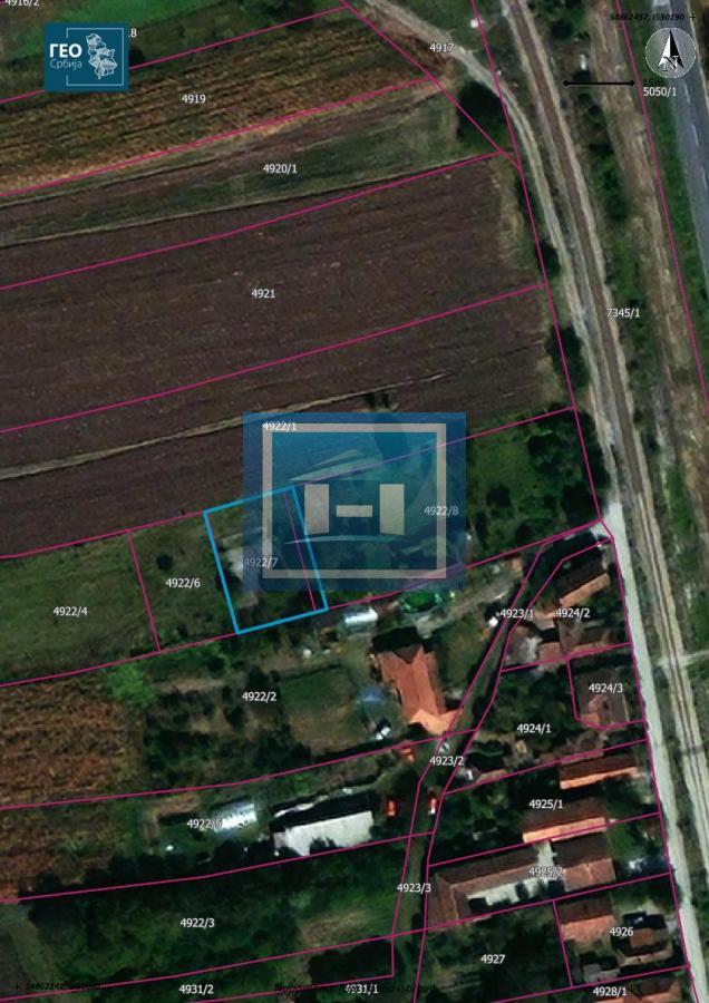 Plac 6 a u Tonji, Ćuprija